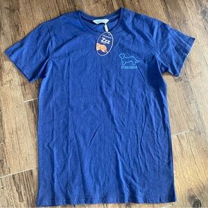 Peter Alexander Navy Cotton Top